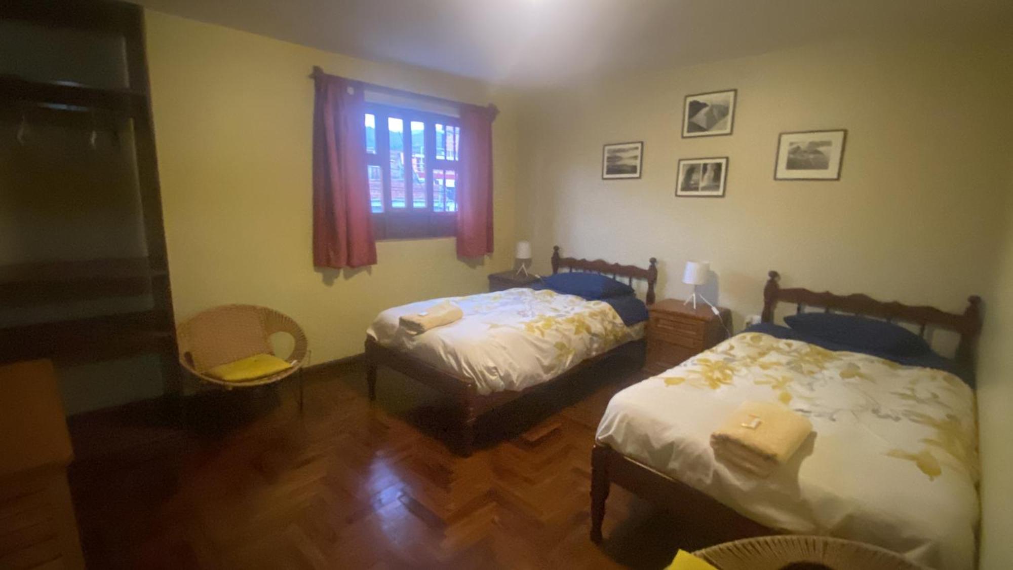 瓦拉斯 La Casa De Zarela酒店 外观 照片